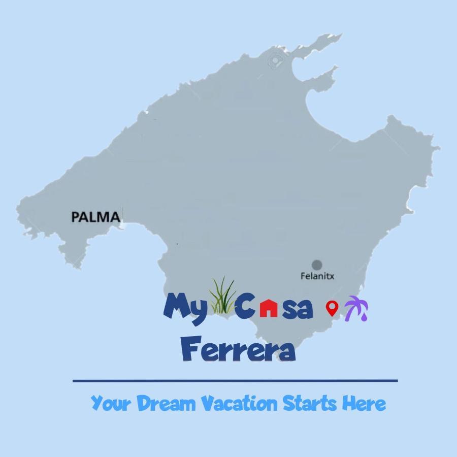 My Casa Ferrera Villa Cala Ferrera  Kültér fotó